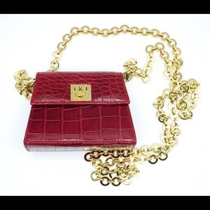 Salvatore Ferragamo Mini Kelly crossbody&belt bag